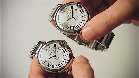 cartier roadster real or fake